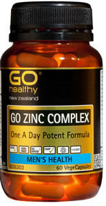 Go Healthy Zinc Complex 120s