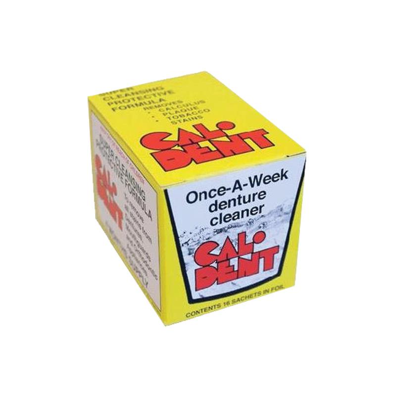 Caldent Denture Cleaner 16pk