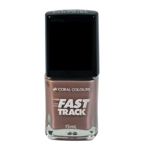 Coral Nail Enamel Shroom