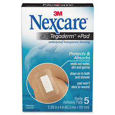 Nexcare Tegaderm + Pad 9X10cm 25s