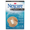 Nexcare Tegaderm Waterproof Transparent Pad 5s