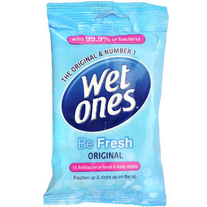 Wet Ones Be Fresh 15Pk