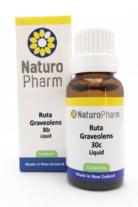 Naturopharm  Ruta Grav Liquid 30C 20ml