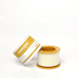 Leukopor Micropore Paper Tape 1.25cmx9.2m 24 Pack