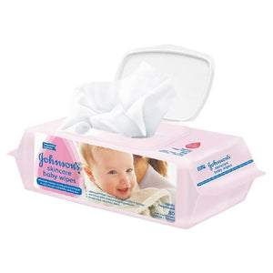 Johnsons And Johnsons Baby Skincare Scented Wipes Refill 80s