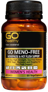 Go Healthy Meno Free 60s