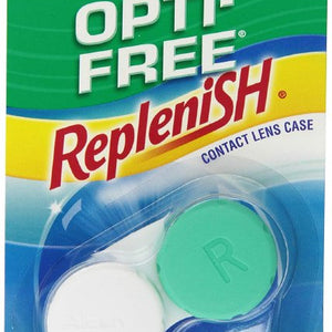 Optifree Flat Lens Case 20Pk