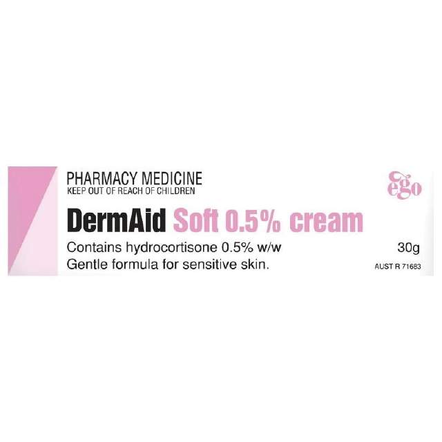 Ego Derm-Aid Soft Cream 0.5% 30g