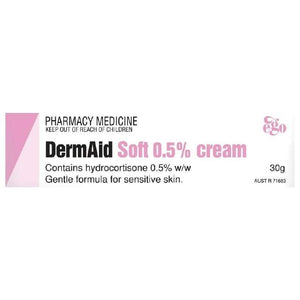Ego Derm-Aid Soft Cream 0.5% 30g