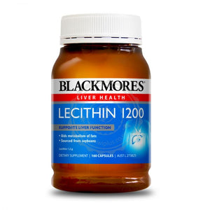 Blackmores Lecithin 1200mg 160s