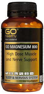Go Healthy Magnesium 800 120s