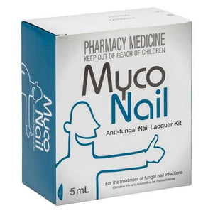 Myconail Nail Lacquer Solution 5% 5ml