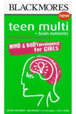 Blackmores Teen Multi Girls 60s