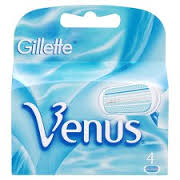 Gilette Venus Cartridges 4s