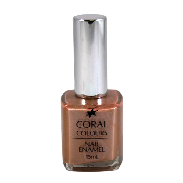 Coral Nail Enamel Metalix Ionic