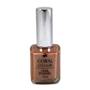 Coral Nail Enamel Metalix Ionic