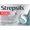 Strepsils Plus B/N/R Lozenges - Relief for Sore Throat and Mouth Irritations (16s)