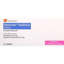 Malarone Junior Atovaquone+Proguanil Tablets 12 (Prescription Only - Do Not Buy Unless You Have A Sc