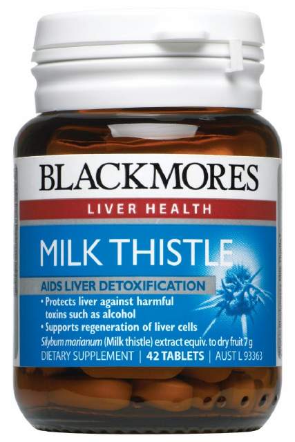 Blackmores Milk Thistle 42s