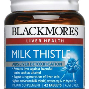 Blackmores Milk Thistle 42s