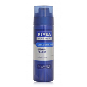 Nivea Men Moisturising Shaving Foam 200ml