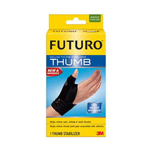 Futuro Thumb Deluxe Stabilizer Small/Medium Black