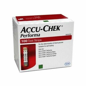 Accu Chek Performa Strip 100