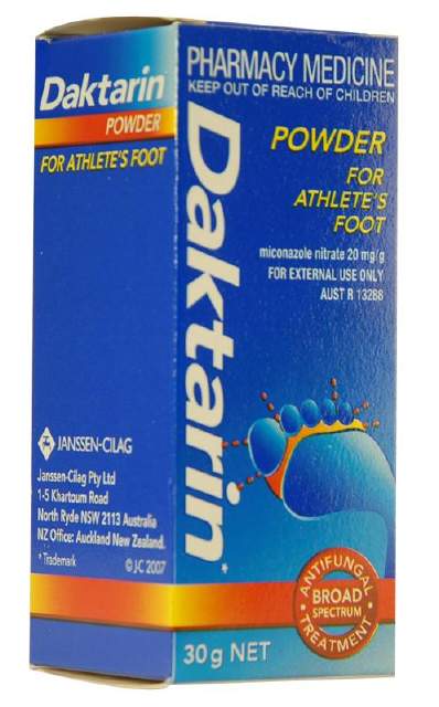 Daktarin Antifungal Powder 30g