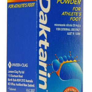 Daktarin Antifungal Powder 30g