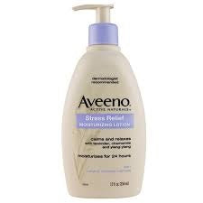 Aveeno Stress Relief Moisturising Lotion 354mL