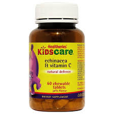 Healtheries Kidscare Chewable Echanecia & Vitamin C 60s