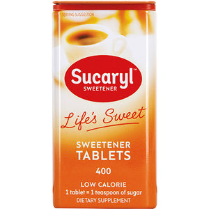 Sucaryl Tabs 400s