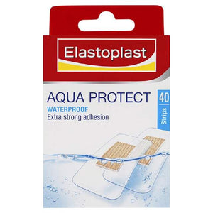 Elastoplast Waterproof Strips 40s