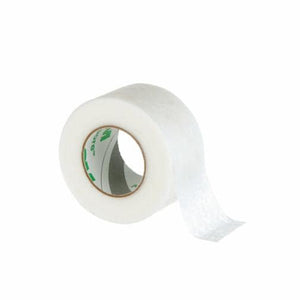 MICROPORE STD Medical Tape, Size 2.5cm x 9.1m (1530-1) - Reliable and Gentle Wound Dressing Securing Solution