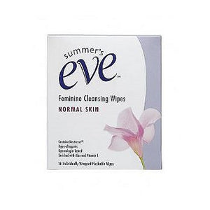 Summers Eve Wash Cloths 16s