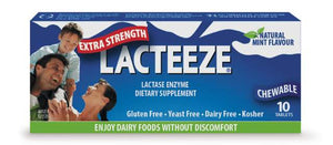 Lacteeze Extra Strength 10s