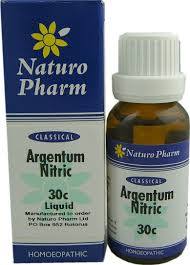 Naturopharm Argent Nit 30C 120s