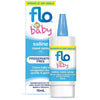 Flo Baby Saline + Nasal Drops 15ml