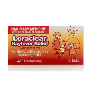 Loraclear Hayfever 10mg 30s
