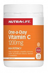 Nutralife Vitamin C 1200mg Chewables 120s