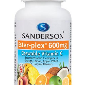 Sanderson Ester Plex 5 Fruits 600mg 220s