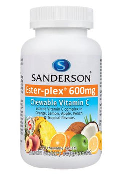 Sanderson Ester Plex 5 Fruits 600mg 220s