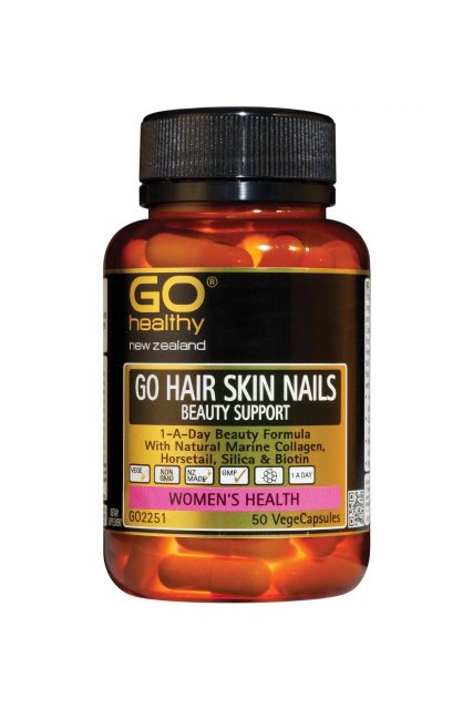 Go Healthy Hair & Skin & Nail Beauty Supplement 50s