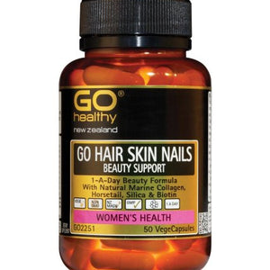 Go Healthy Hair & Skin & Nail Beauty Supplement 50s