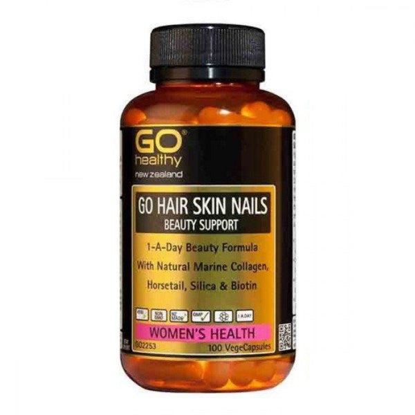 Go Healthy Hair & Skin & Nail Beauty Supplement 100s