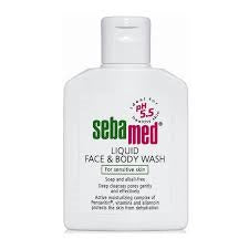 Sebamed Face & Body Wash 200ml