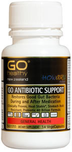 Go Healthy Antibiotic Support Probiotic 40B 14s