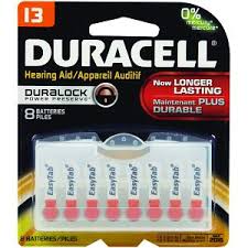 Duracell Easy Tab (13Hpx8)