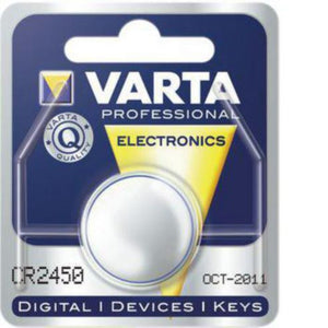 Varta Battery Lithium Cr2450 3V