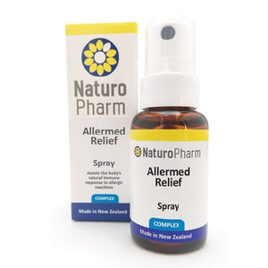 Naturopharm Allermed Twin Spray/Gel 30g